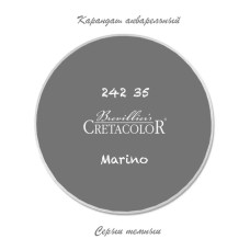 Карандаш акварельный Cretacolor Marino 235 Серый темный
